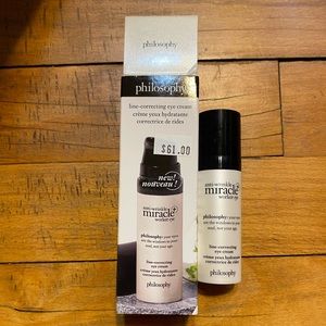 New Philosophy Anti-Wrinkle Miracle Worker+ Line-Correcting Eye Cream 15ml 0.5oz